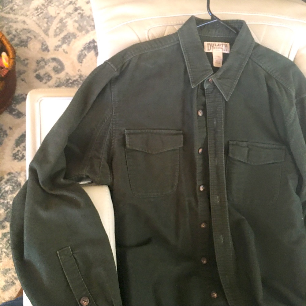 Duluth. Men’s large, tall work shirt.